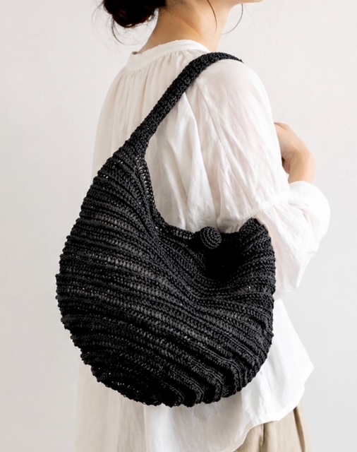 ワンハンドルバスケット・キット（プラコード4ply）※col.106（ブラック）生産終了