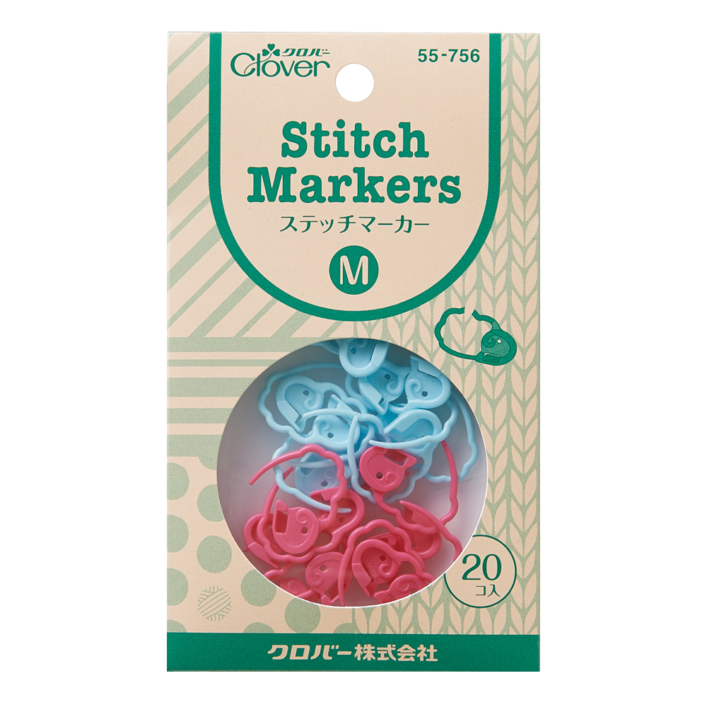 クロバー　ステッチマーカー＜M＞