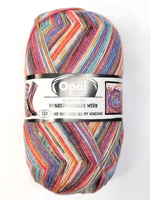 ※数量限定  Opal【オパール】Hundertwasser werken edition4 (フンデルトヴァッサー4000番台)